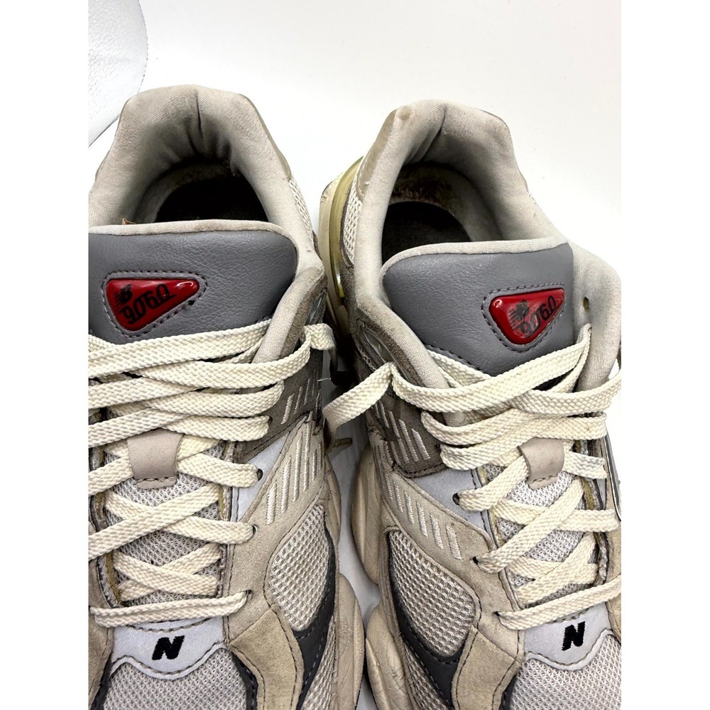 New Balance 9060 Unisex M10/W11.5‎ Shoes Rain Cloud Castle Rock Lace Up Sneakers - Picture 8 of 14